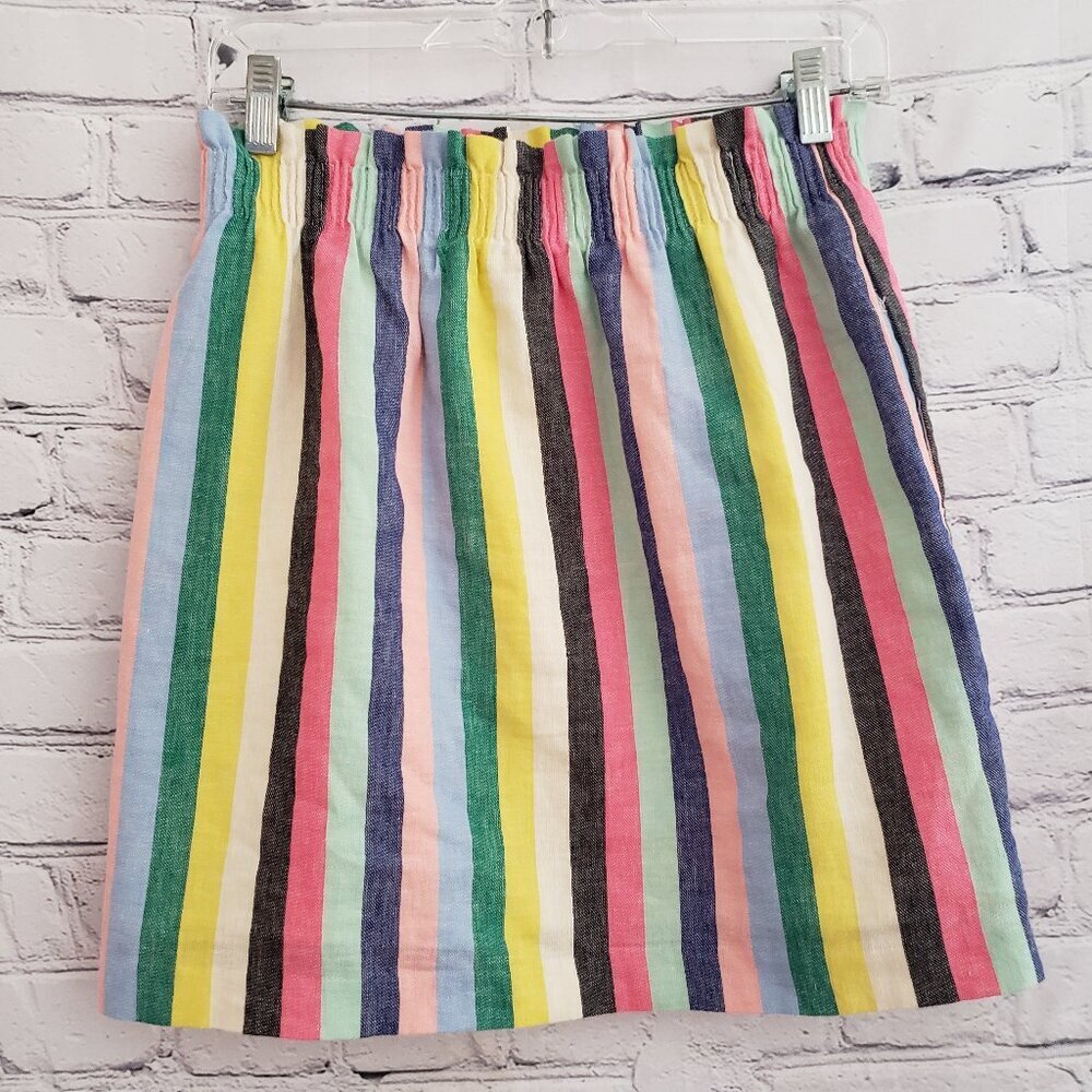 J Crew Factory Linen Blend Skirt - Picture 5 of 8